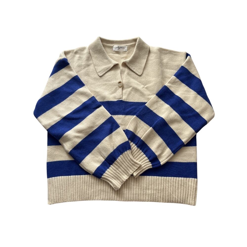 BRAND NEW Carly Jean Los Angeles Brea Sweater Med